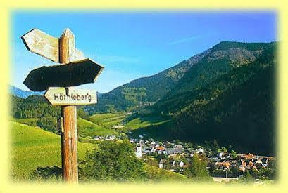 Hotel Gasthaus Zum Hirschen Simonswald Exterior foto